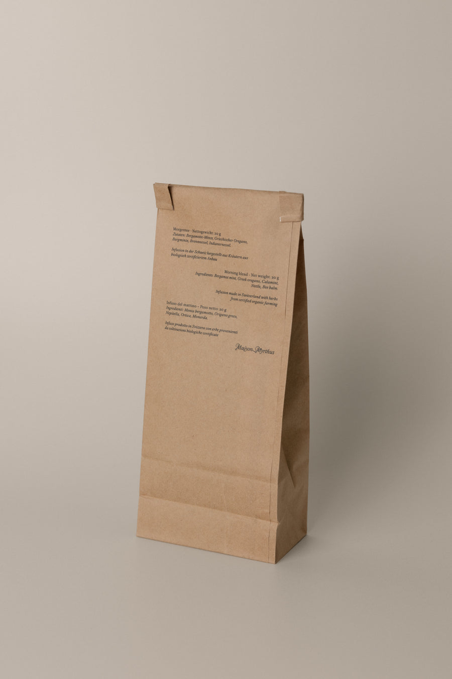 Organic Morning blend - by Maison Myrthus x Arcadia