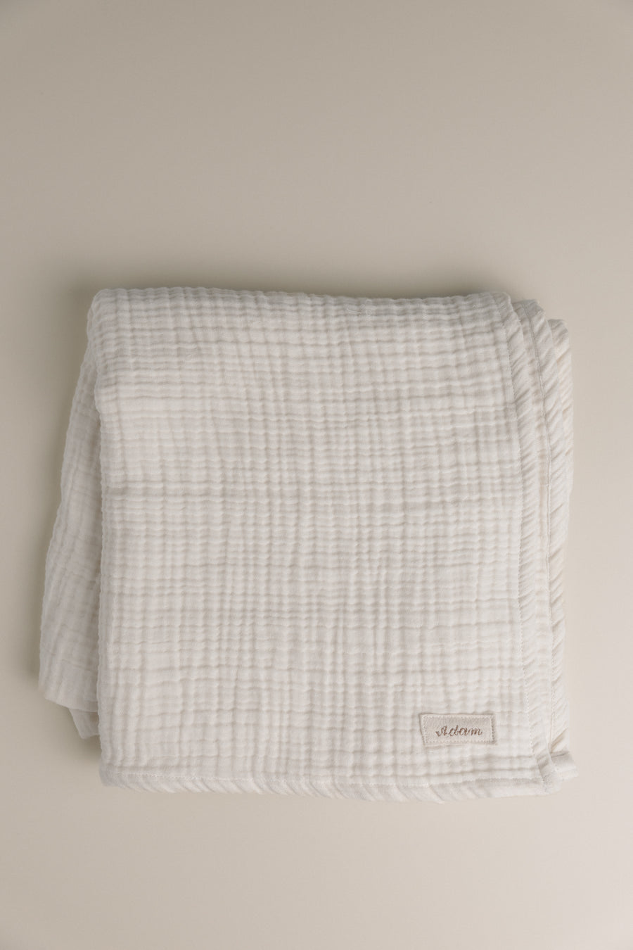 Organic cotton Muslin Blanket - by Maison Myrthus x BSZ Stiftung