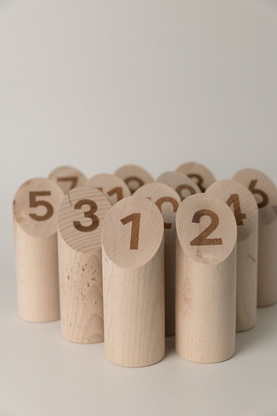 Weikky outdoor wood game - by Weizenkorn Stiftung