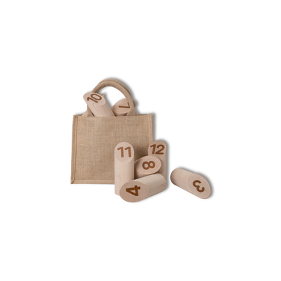 Weikky outdoor wood game - by Weizenkorn Stiftung