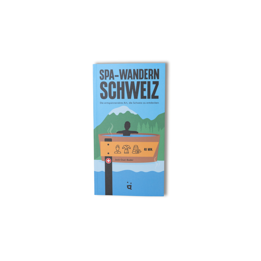 Hiking Spa in Switzerland - Book by Helvetiq