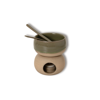 Ceramic set by the Lüt Studio X Maison Myrthus