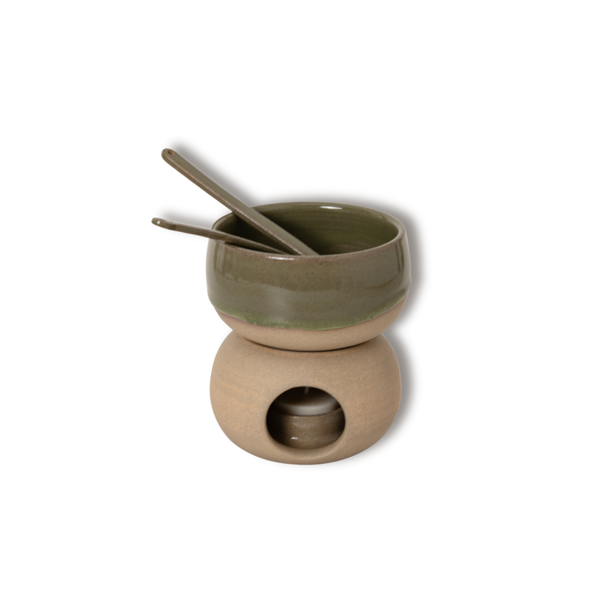 Ceramic set by the Lüt Studio X Maison Myrthus