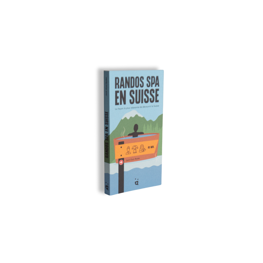 Outdoor Book by Helvetiq