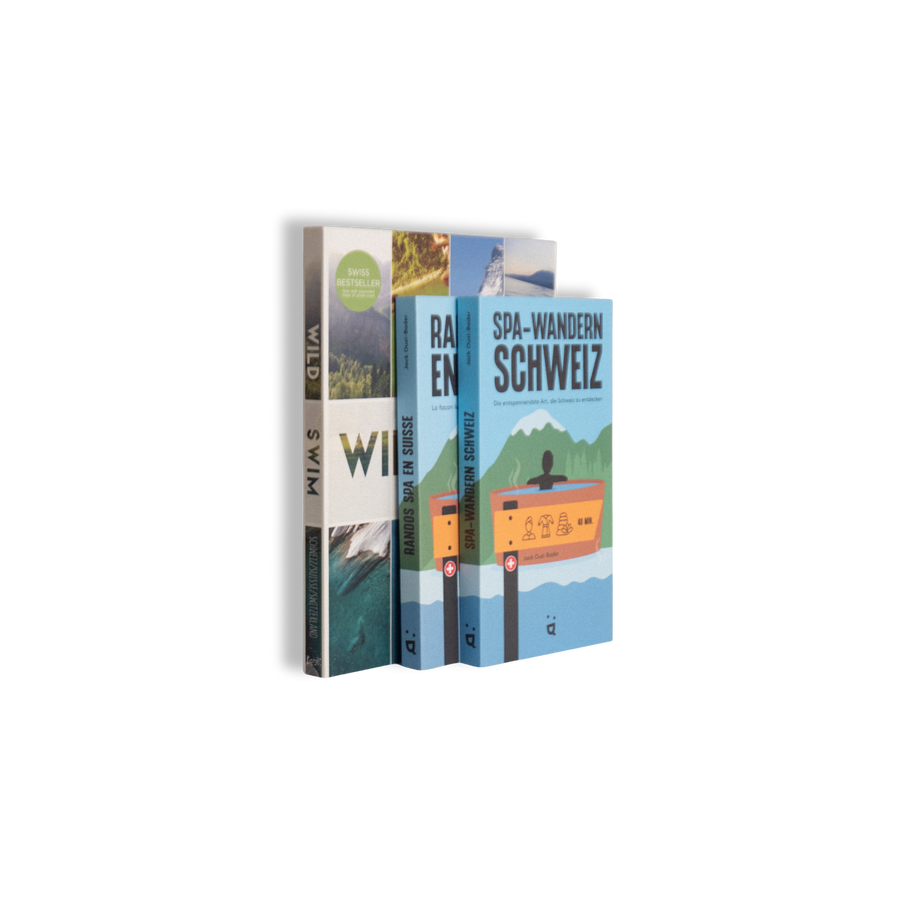 Outdoor Book by Helvetiq