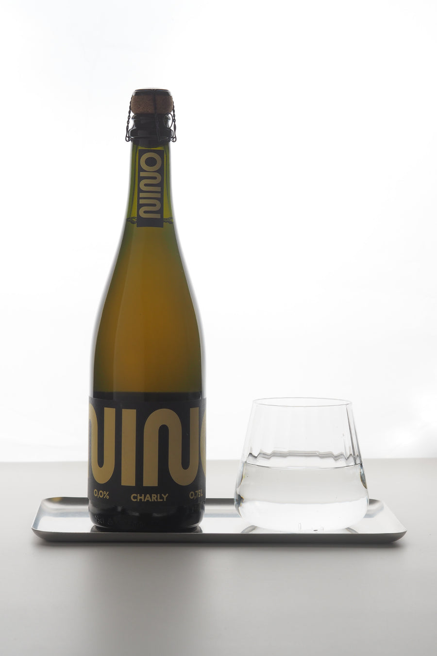 A bottle of Charly - by Nino