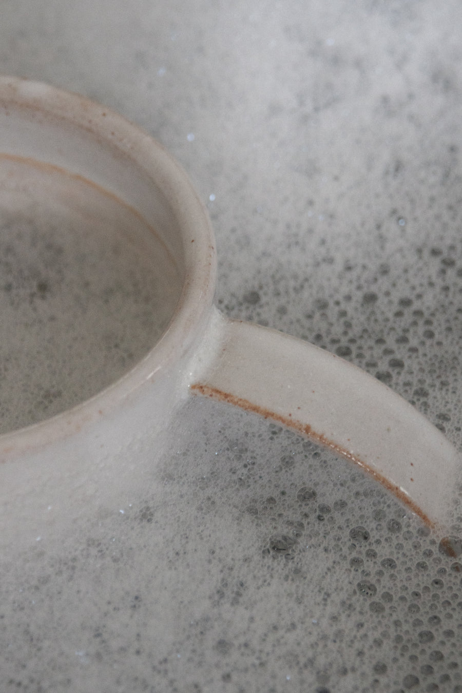 Ceramic tea cup - by Maison Myrthus x Lüt Studio