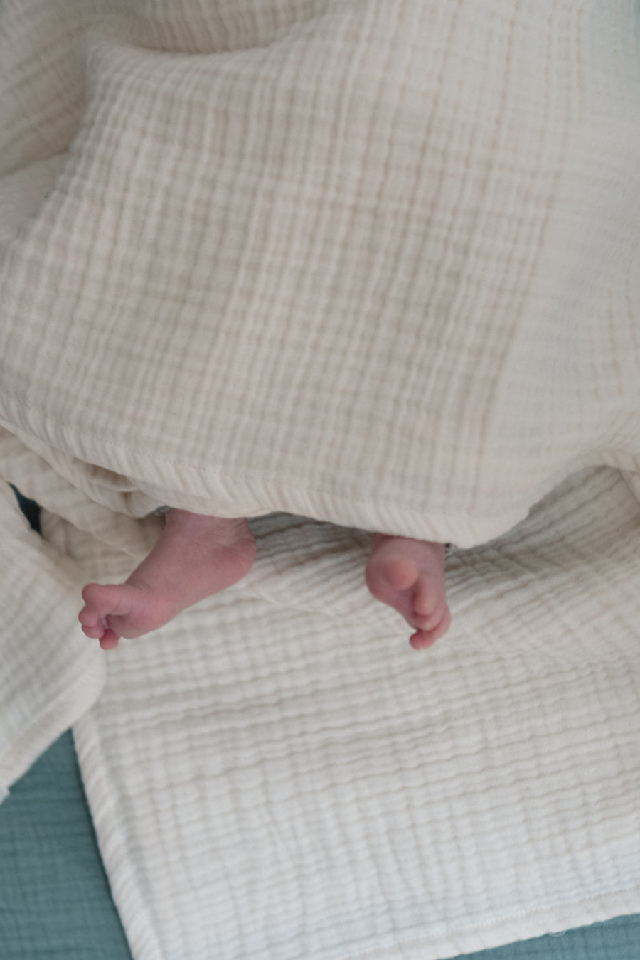 Organic cotton Muslin Blanket - by Maison Myrthus x BSZ Stiftung