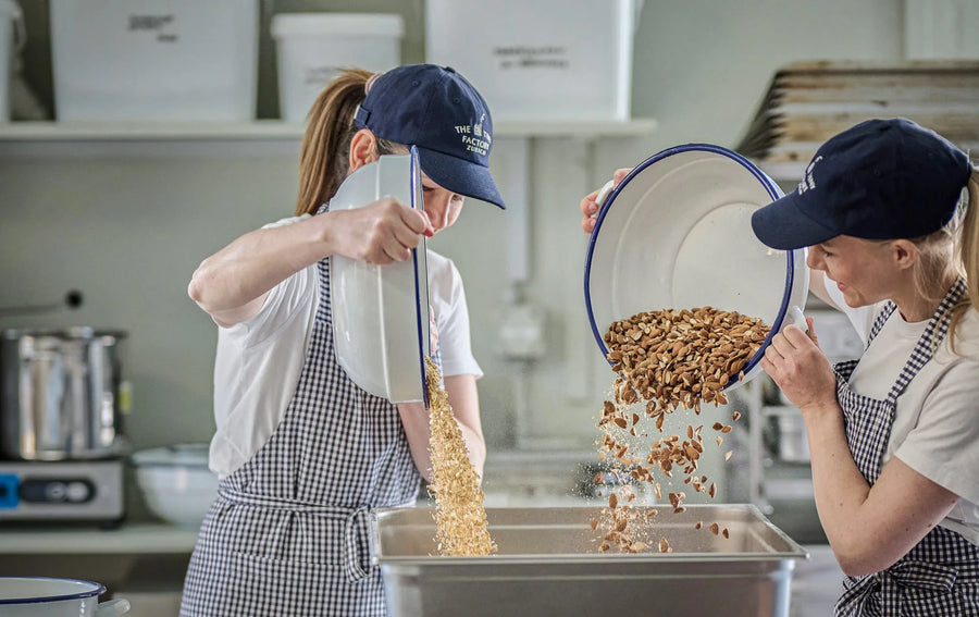 Organic Rosemary Roasted Nuts - by The Tiny Factory