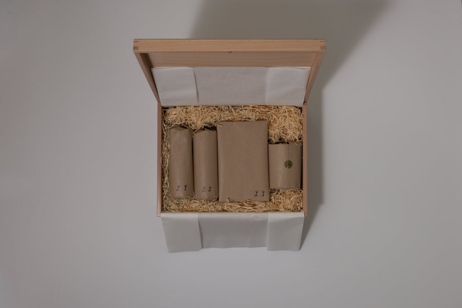 The boxes