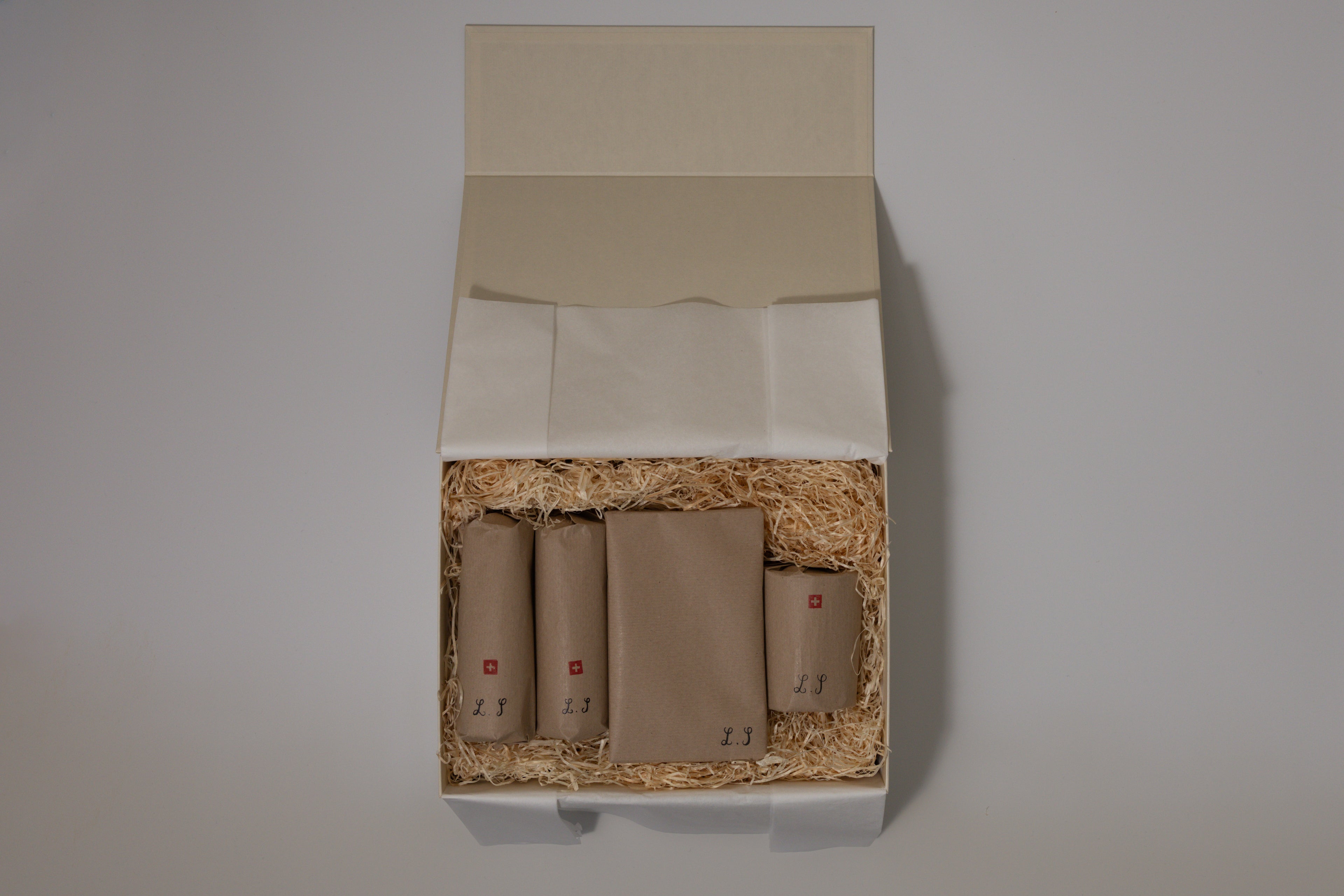 Die Unterschriftenbox