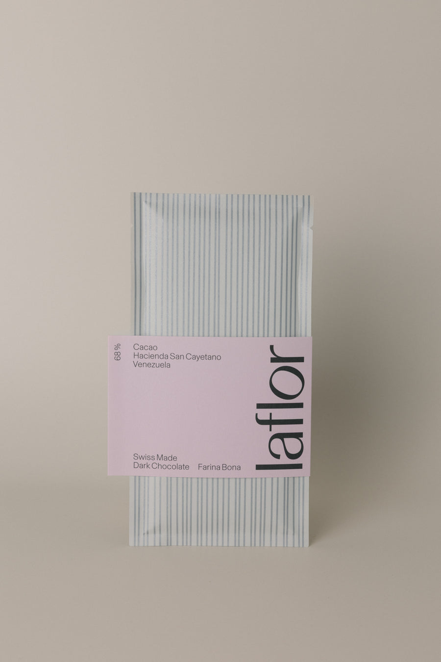 Dark Chocolate with Farina Bona - by Laflor