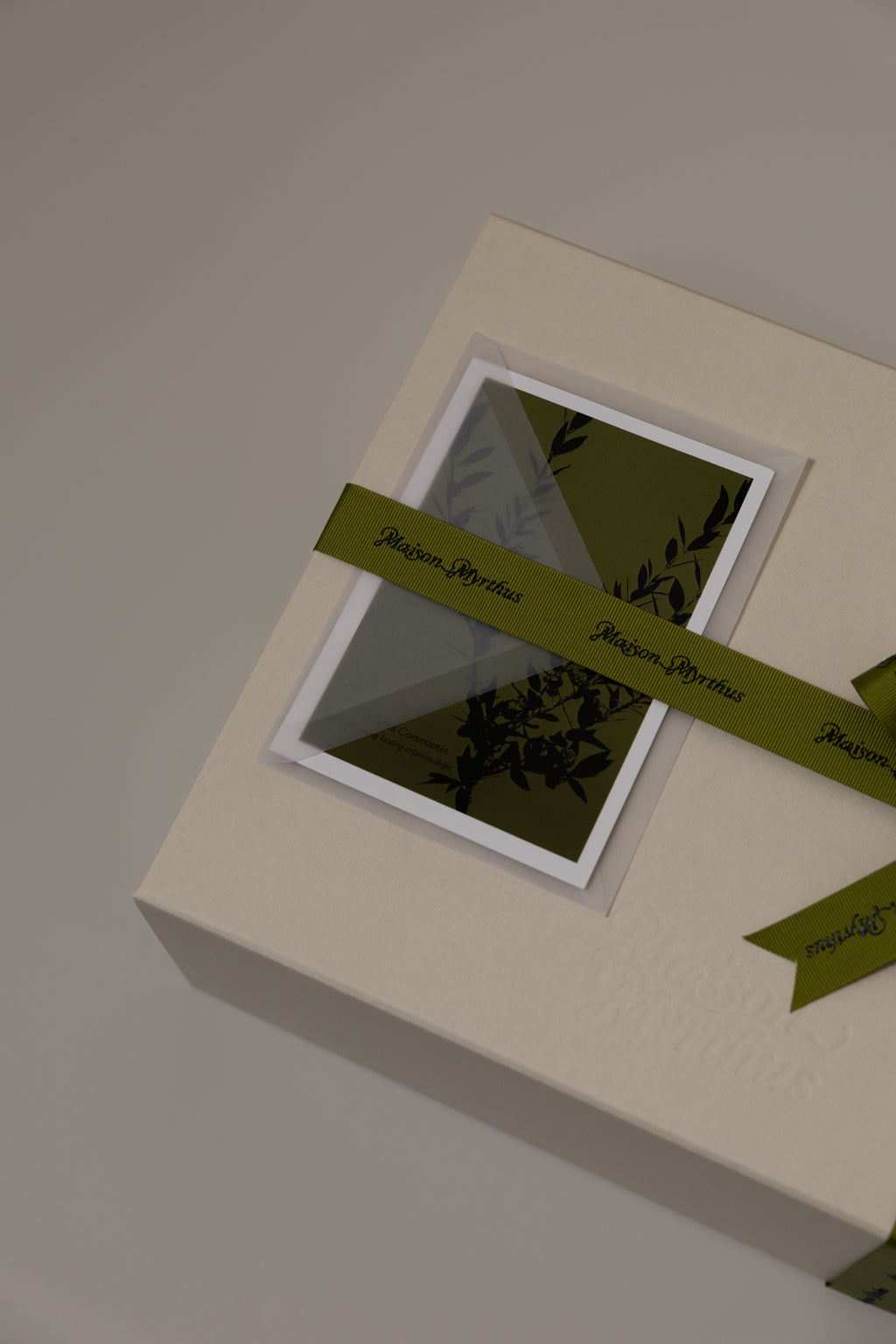 Die Unterschriftenbox