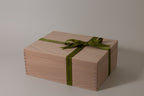 Le coffret en bois