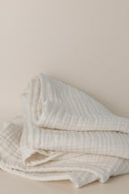 Organic cotton Muslin Blanket - by Maison Myrthus x BSZ Stiftung