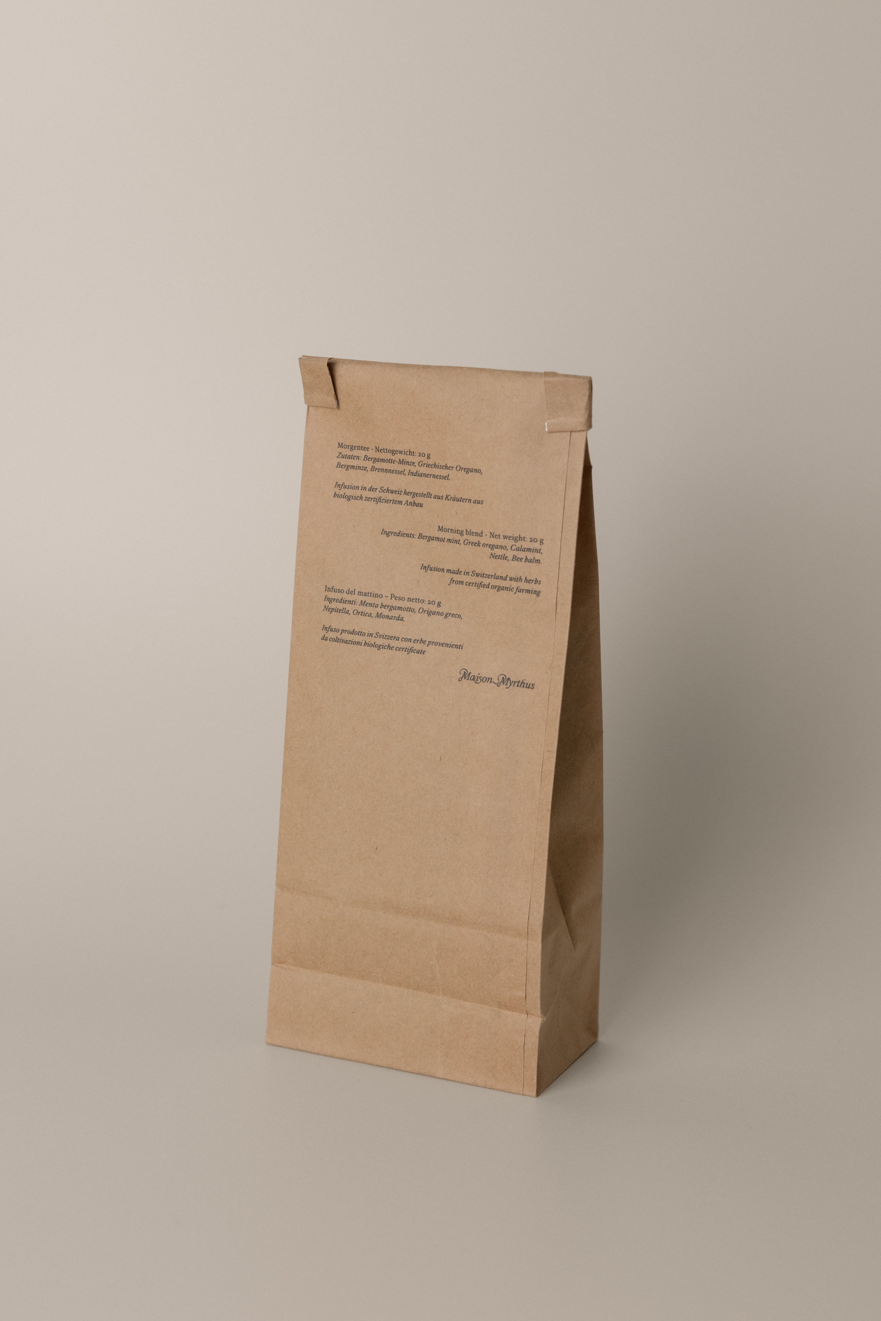 Monring blend - from Maison Myrthus x Arcadia