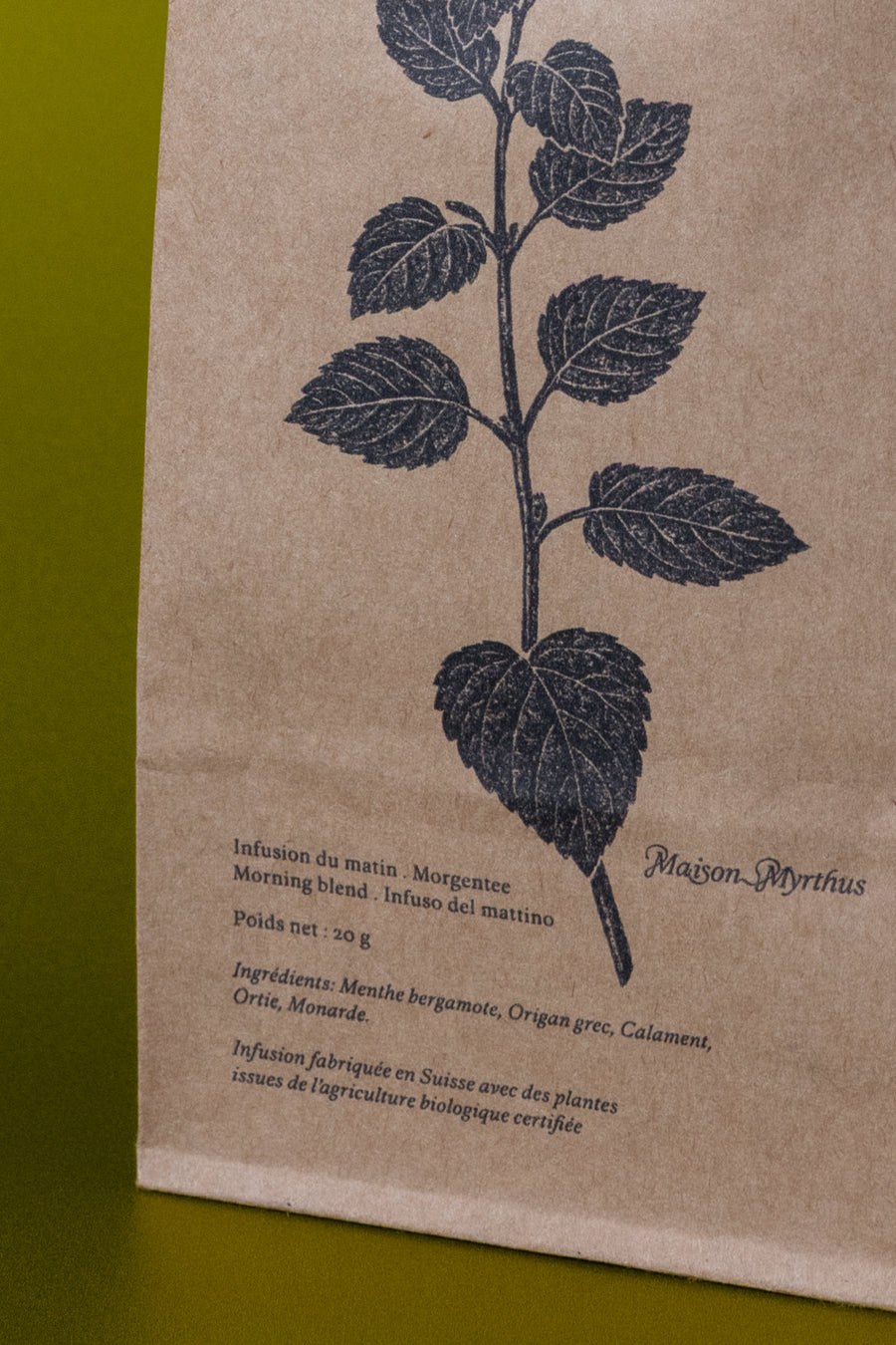 Organic Morning blend - by Maison Myrthus x Arcadia