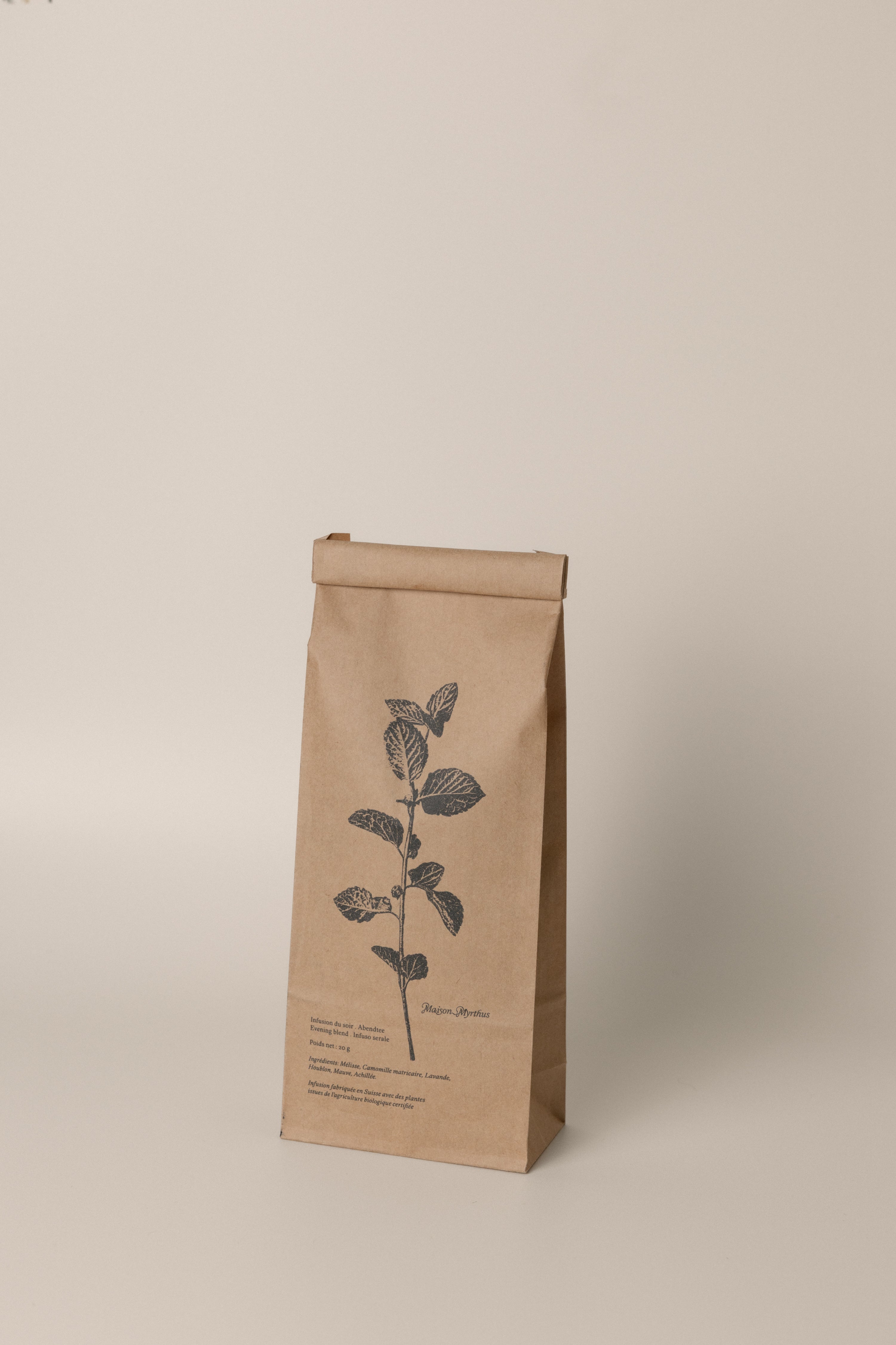 Evening blend - from Maison Myrthus x Arcadia