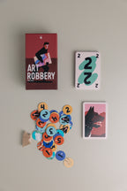 Art Robbery board game- by Helvetiq