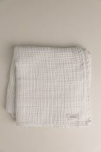 Organic cotton Muslin Blanket - by Maison Myrthus x BSZ Stiftung