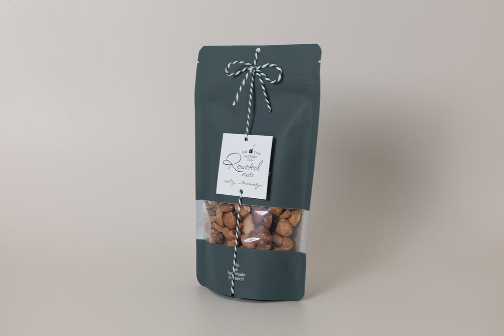 Bio-Rosmarin-Nussmischung, frisch geröstet – von The Tiny Factory