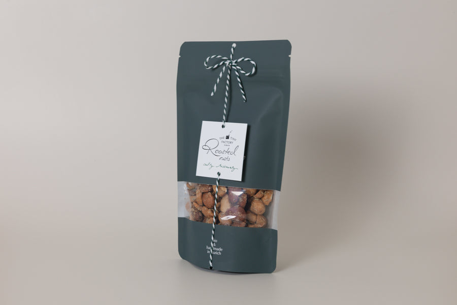 Organic Rosemary Roasted Nuts - by The Tiny Factory