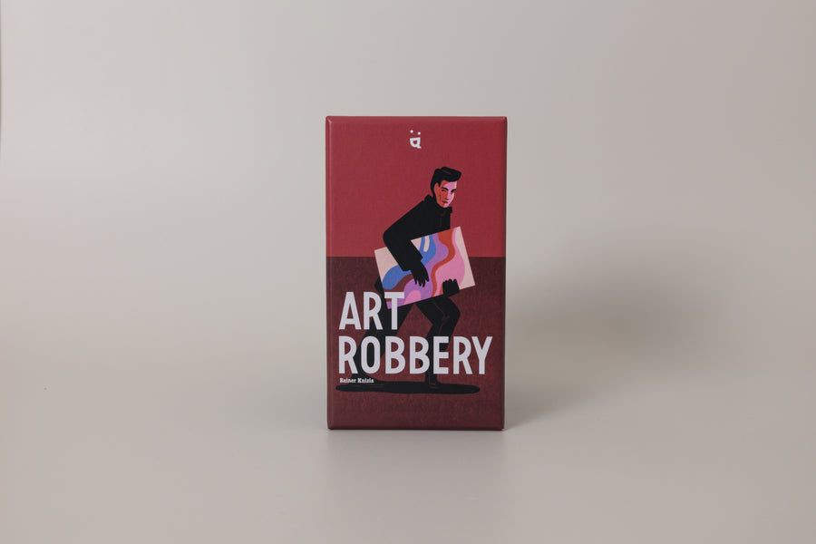 Art Robbery board game- by Helvetiq