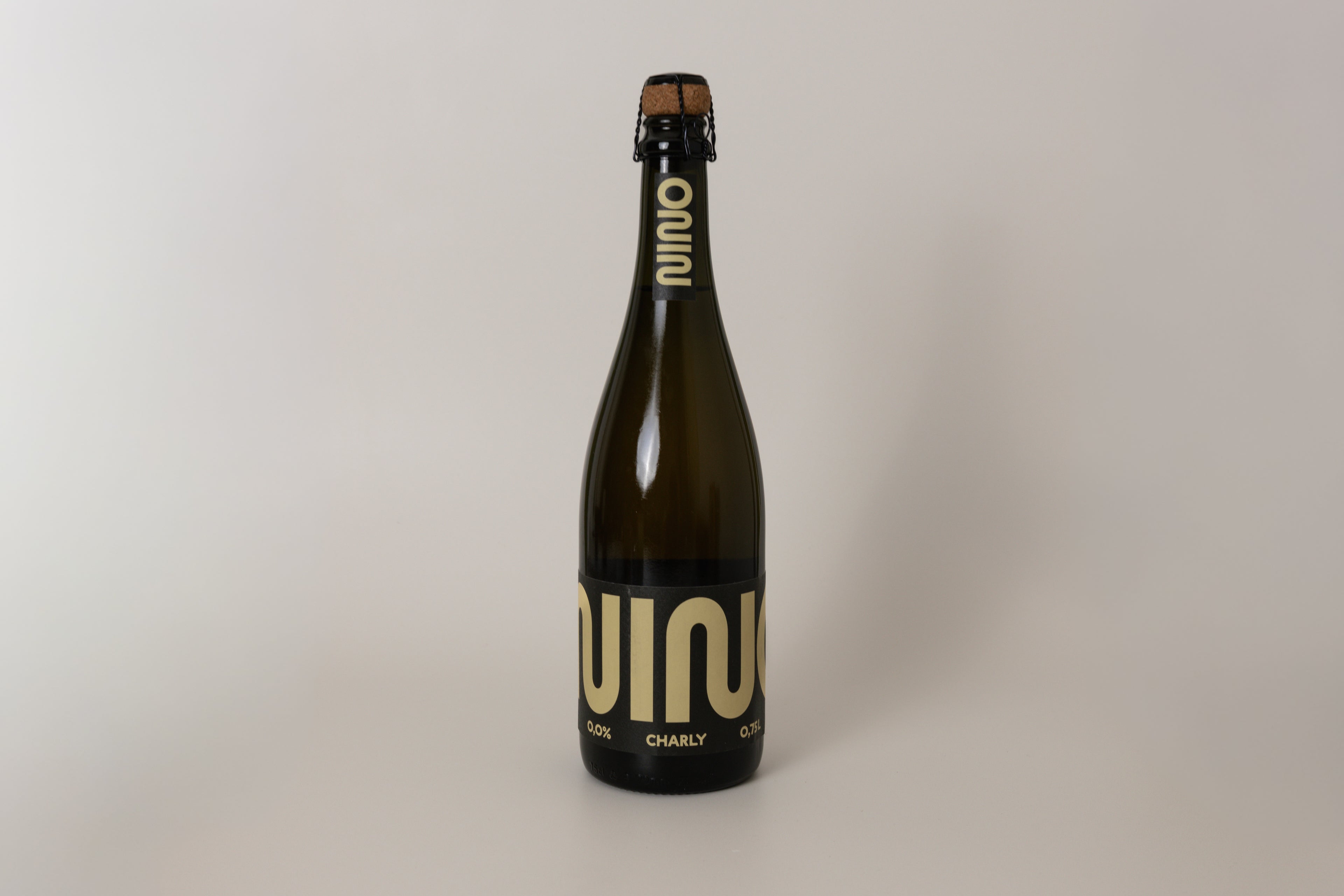 A bottle of Charly - from Nino