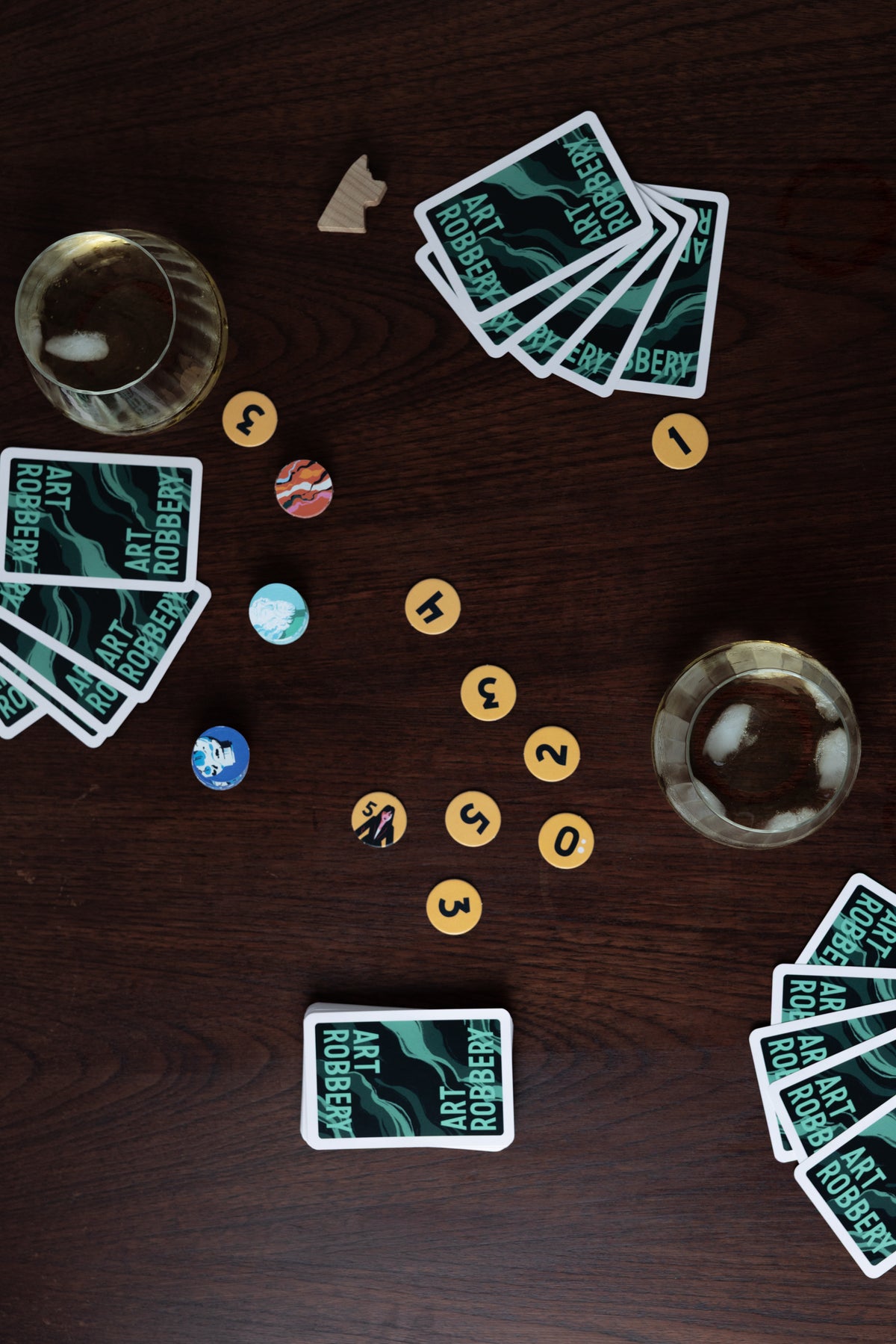 A Playful Evening | Game and drink Gift box