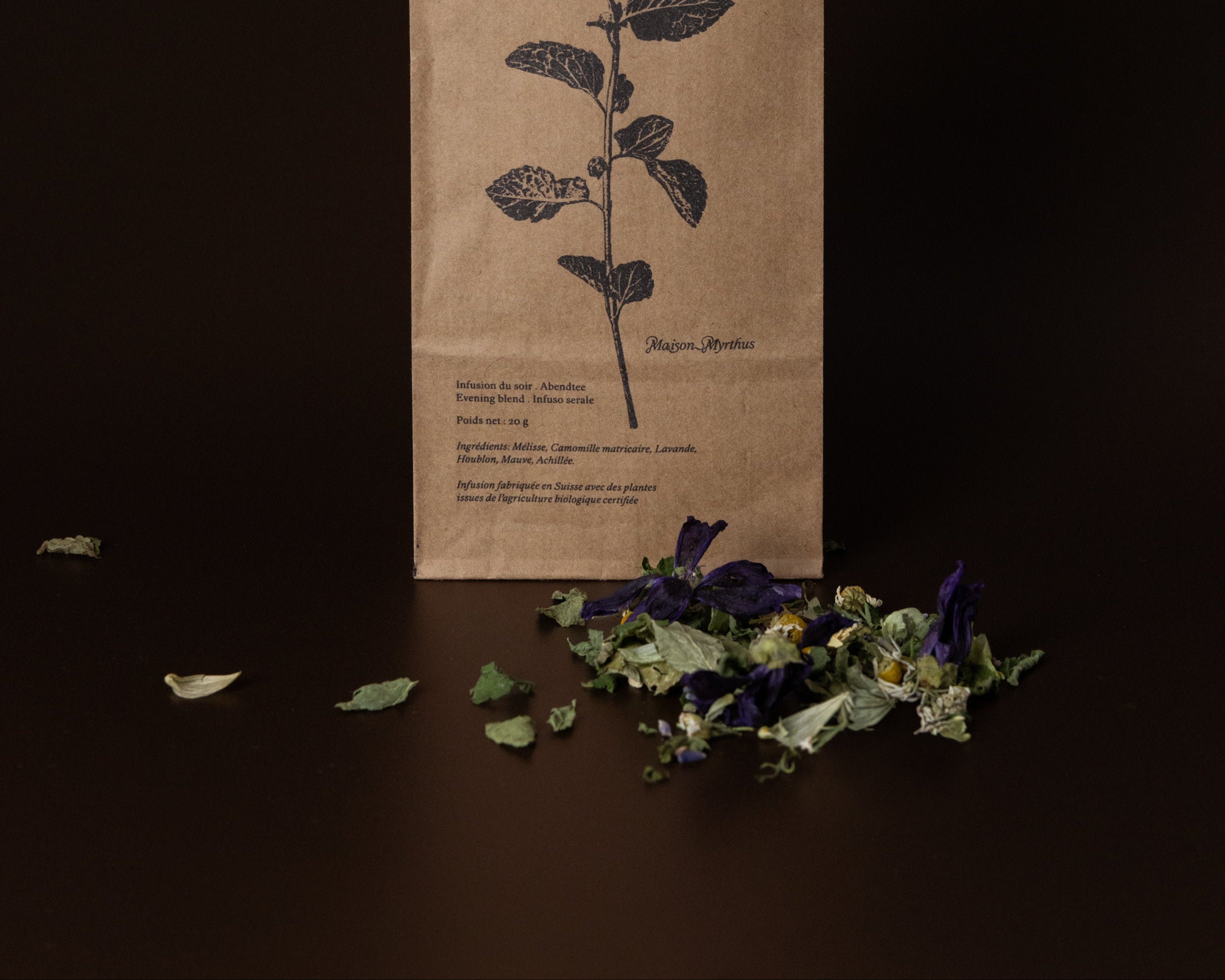 Evening blend - from Maison Myrthus x Arcadia