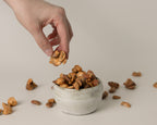 Organic Rosemary Roasted Nuts - by The Tiny Factory