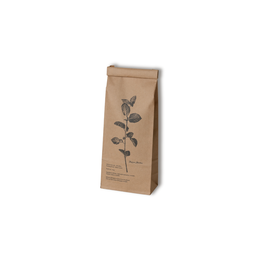 Infusion du soir bio- de Maison Myrthus x Arcadia