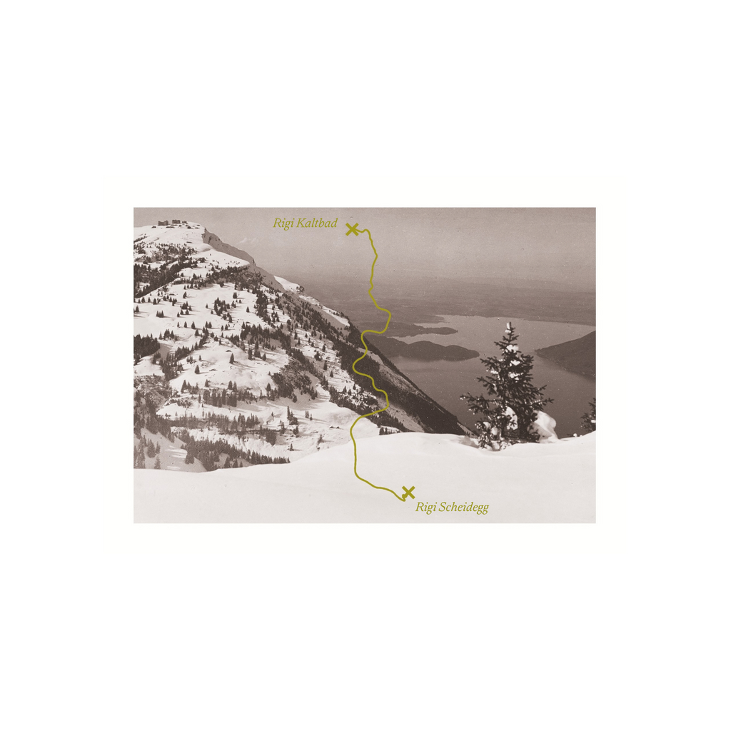 Carte Randonnée hivernale 