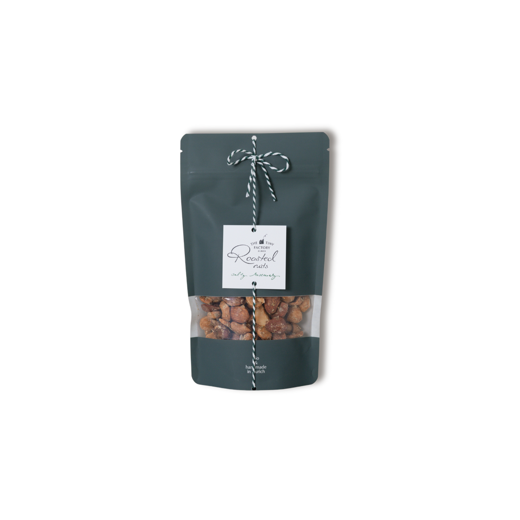 Organic Rosemary Roasted Nuts - by The Tiny Factory