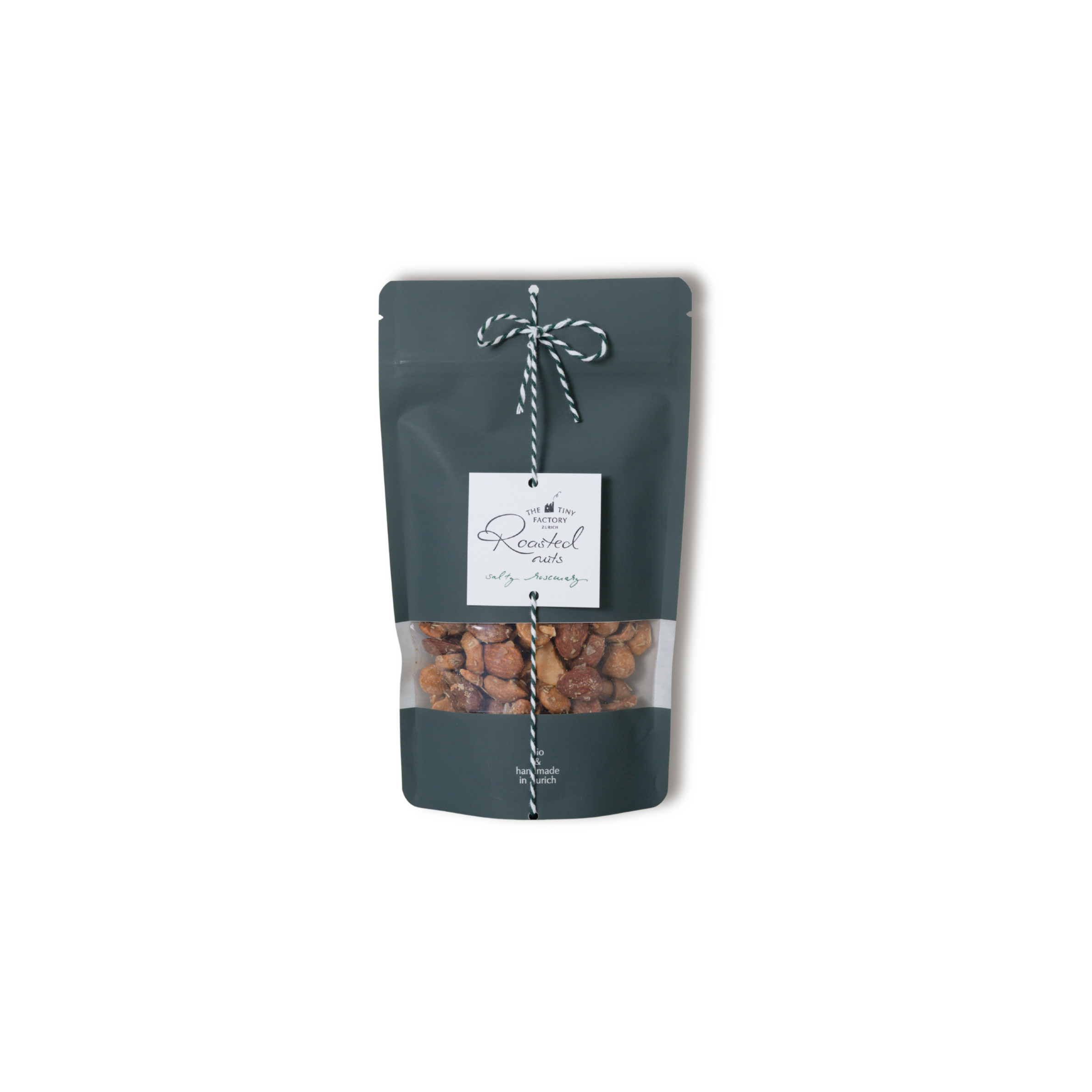Organic Rosemary Roasted Nuts - by The Tiny Factory