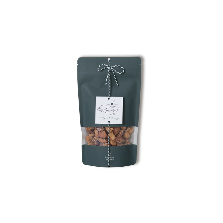 Organic Rosemary Roasted Nuts - by The Tiny Factory