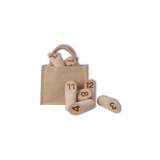 Weikky outdoor wood game - by Weizenkorn Stiftung