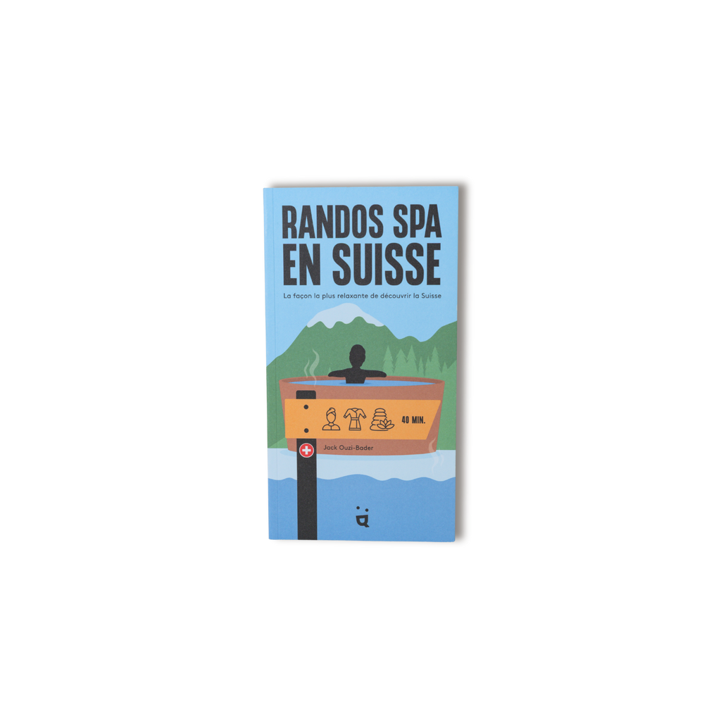 Hiking Spa in Switzerland - Book by Helvetiq