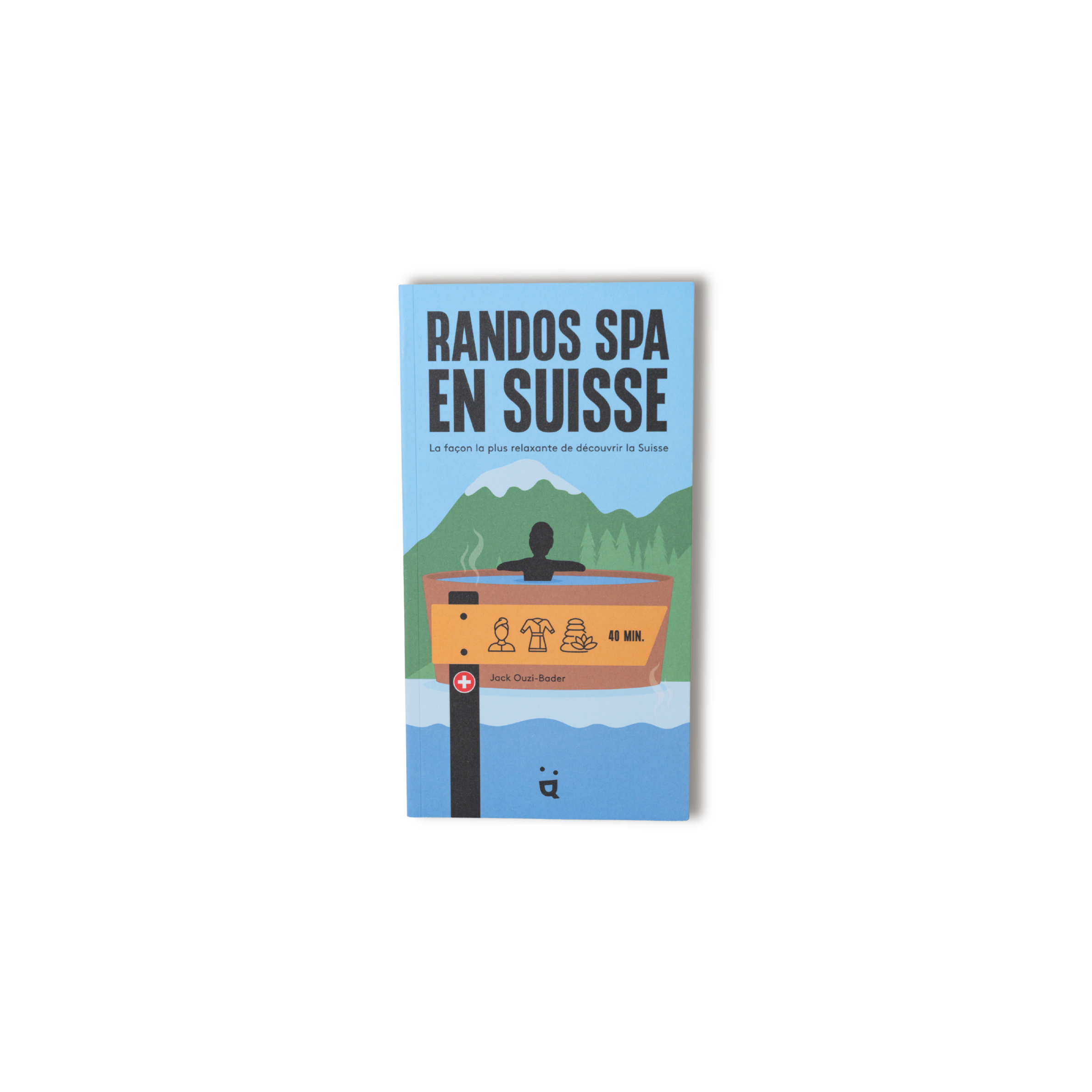 Hiking Spa in Switzerland - Book by Helvetiq