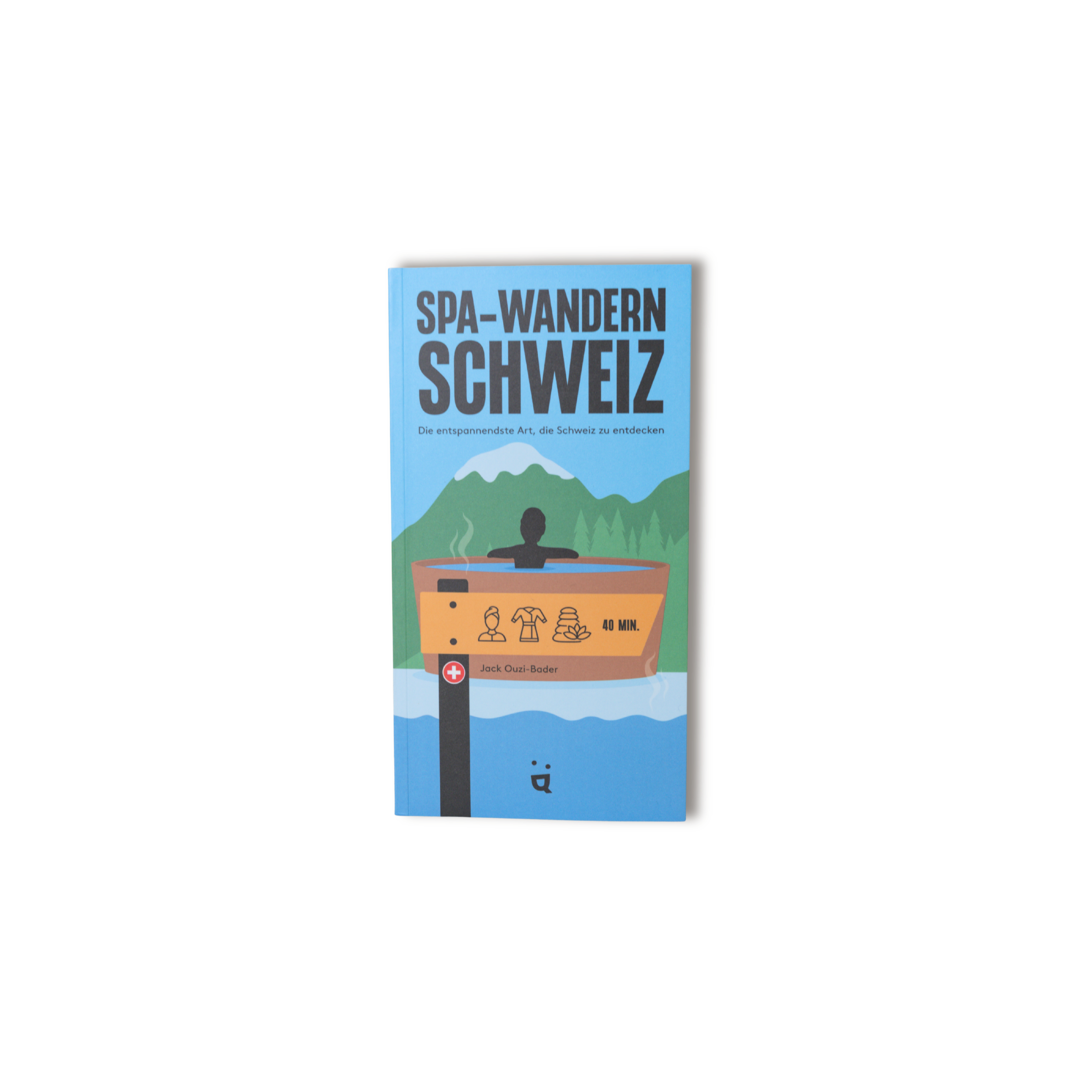 Hiking Spa in Switzerland - Book by Helvetiq