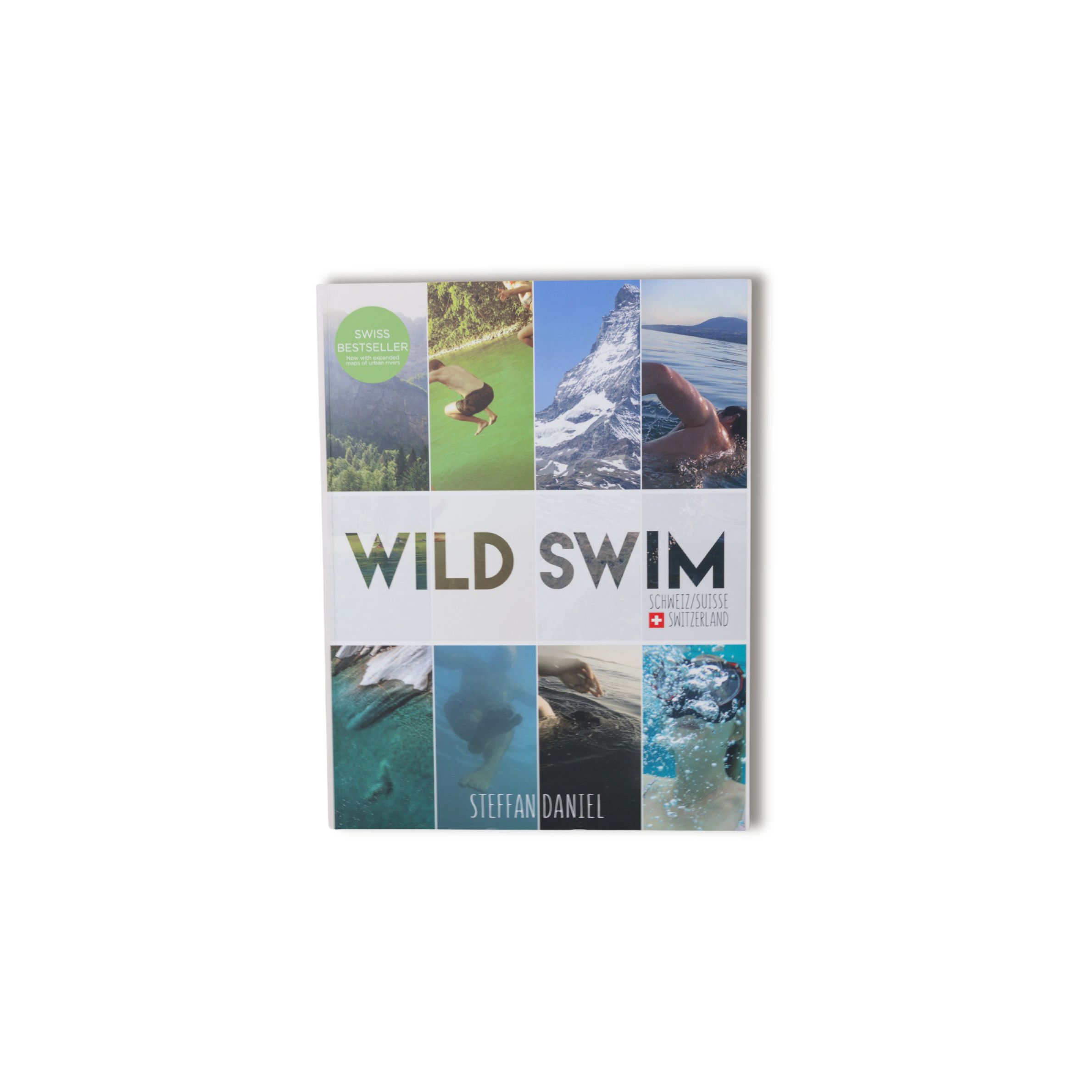 Wild swim Switzerland - Book by Helvetiq