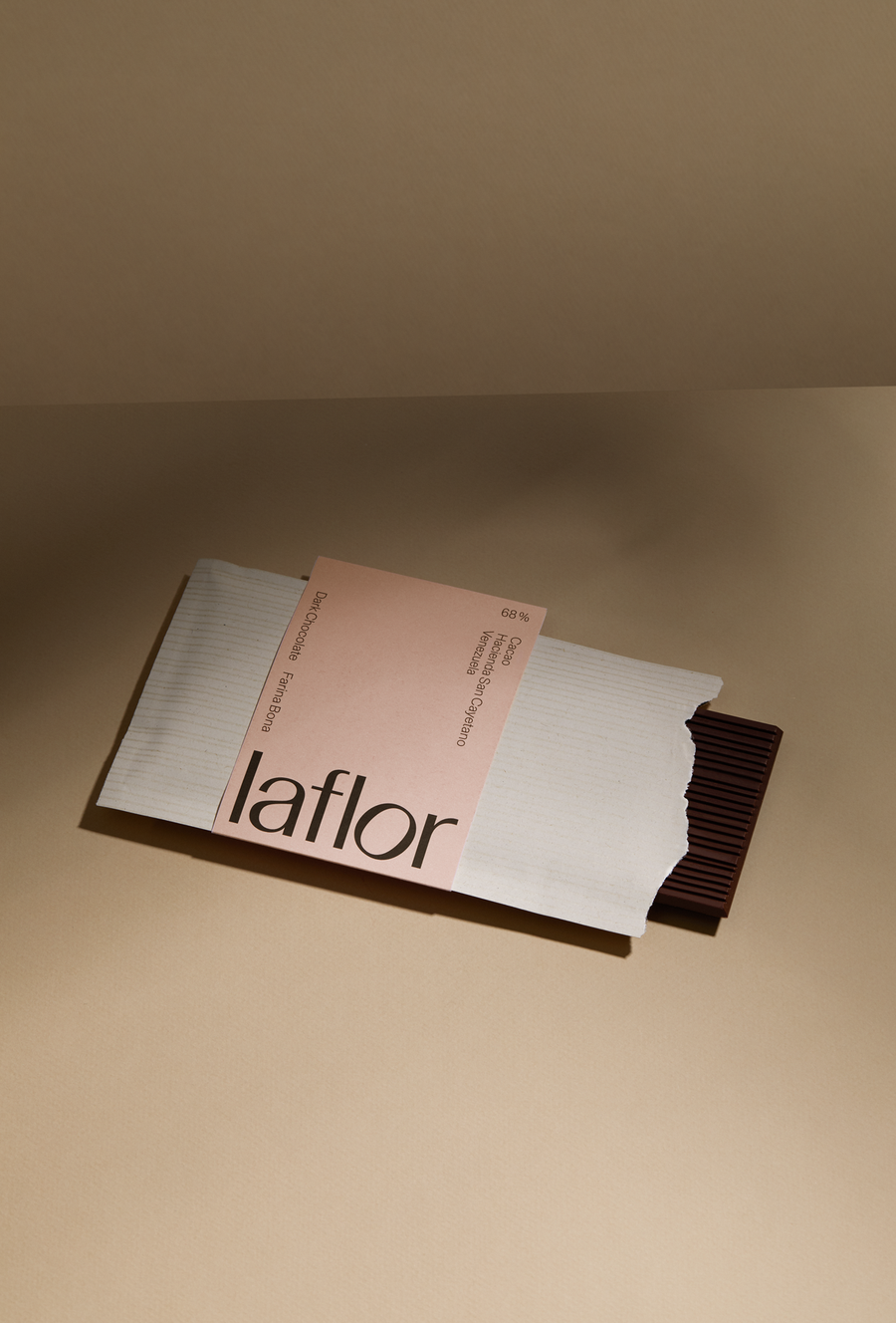 Dark Chocolate with Farina Bona - by Laflor