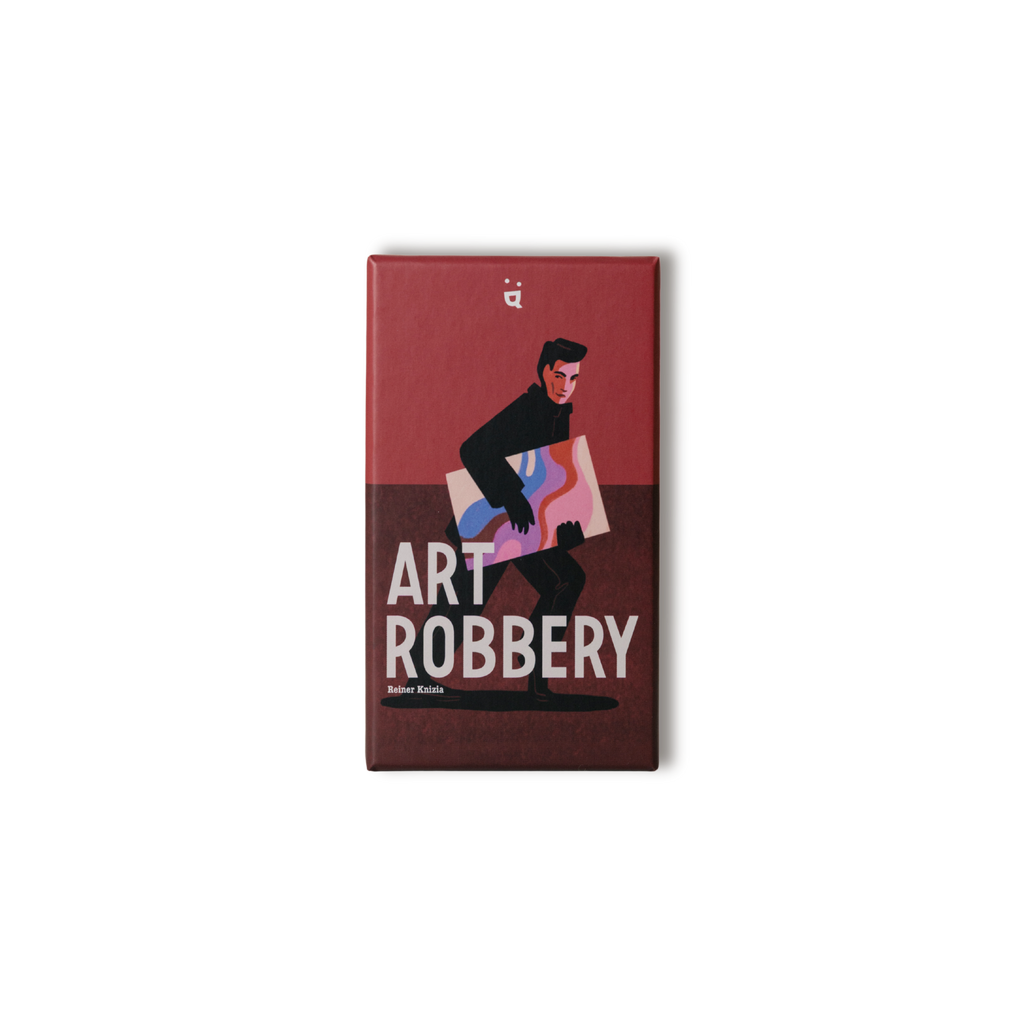 Art Robbery board game- by Helvetiq