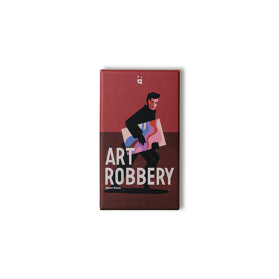 Art Robbery board game- by Helvetiq