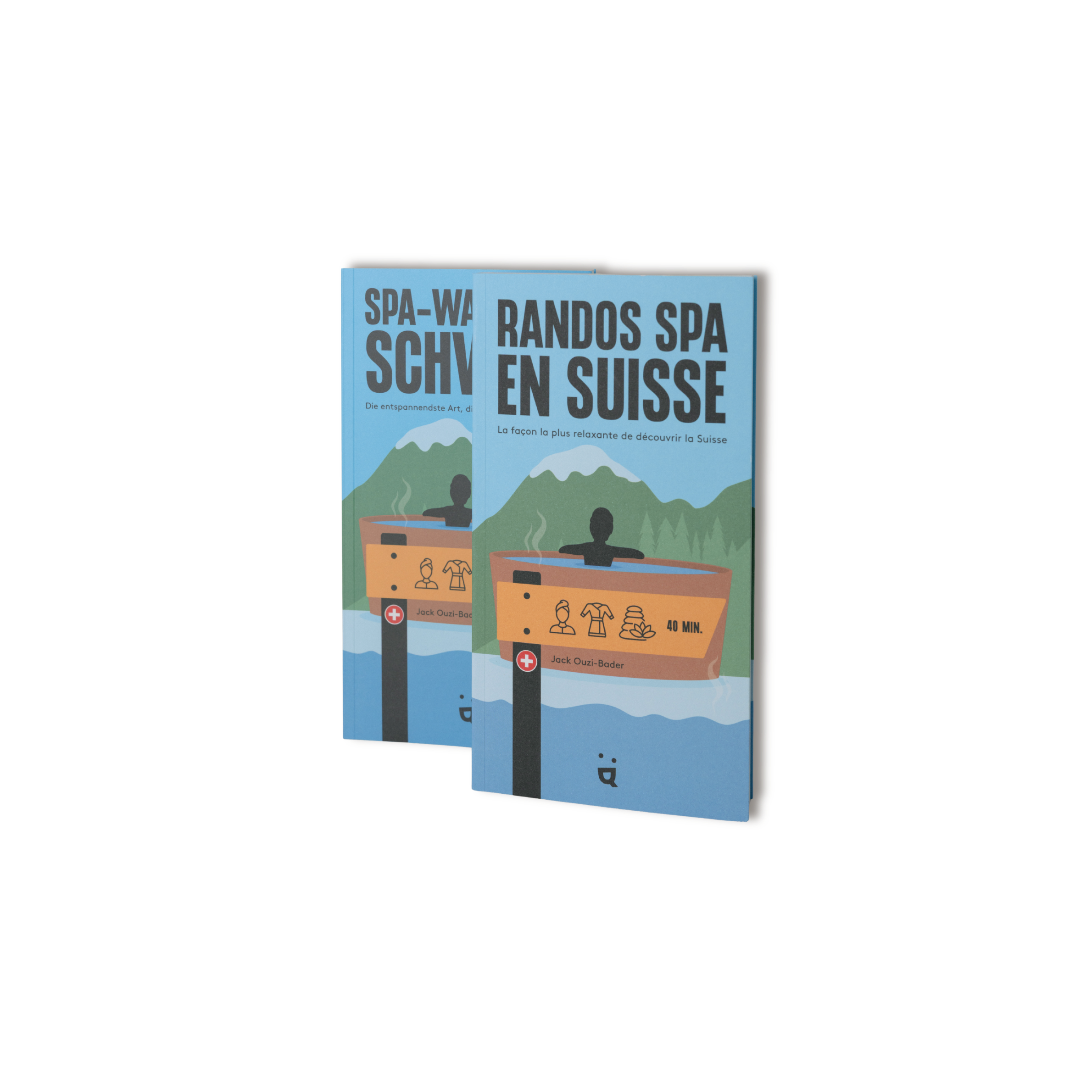 Hiking Spa in Switzerland - Book by Helvetiq