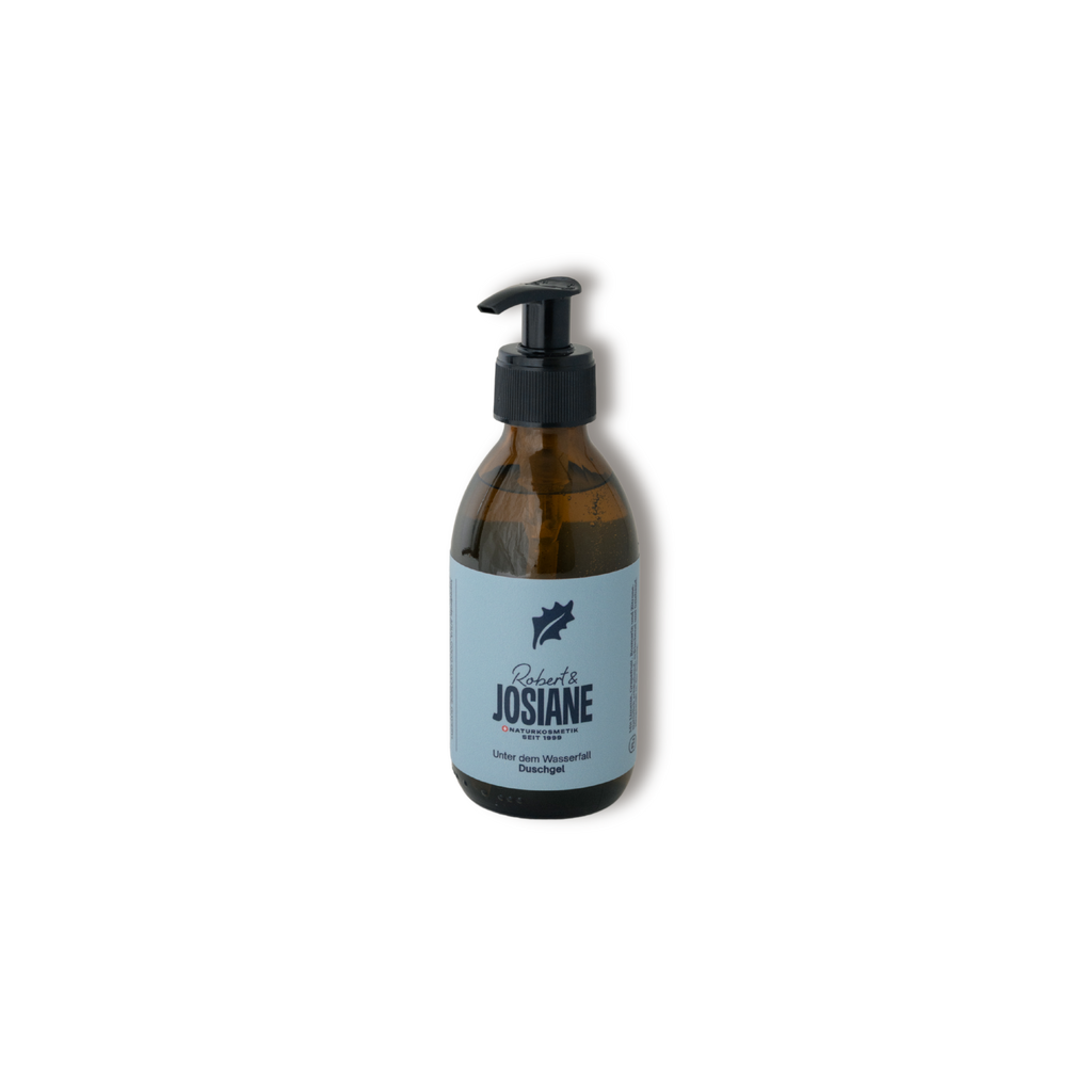 Under the Waterfall shower gel - by Robert & Josiane