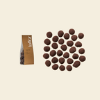 Hazelnuts Dragées covered in dark Chocolate - by Laflor