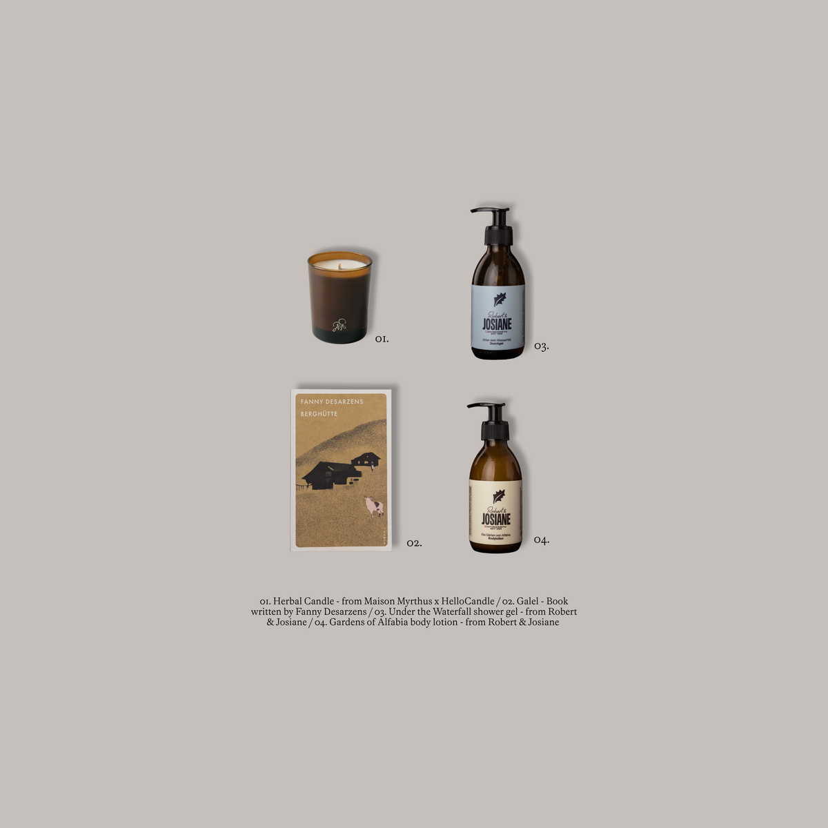 The Hour of Calm, Shower Edition | At-Home Spa Gift Box