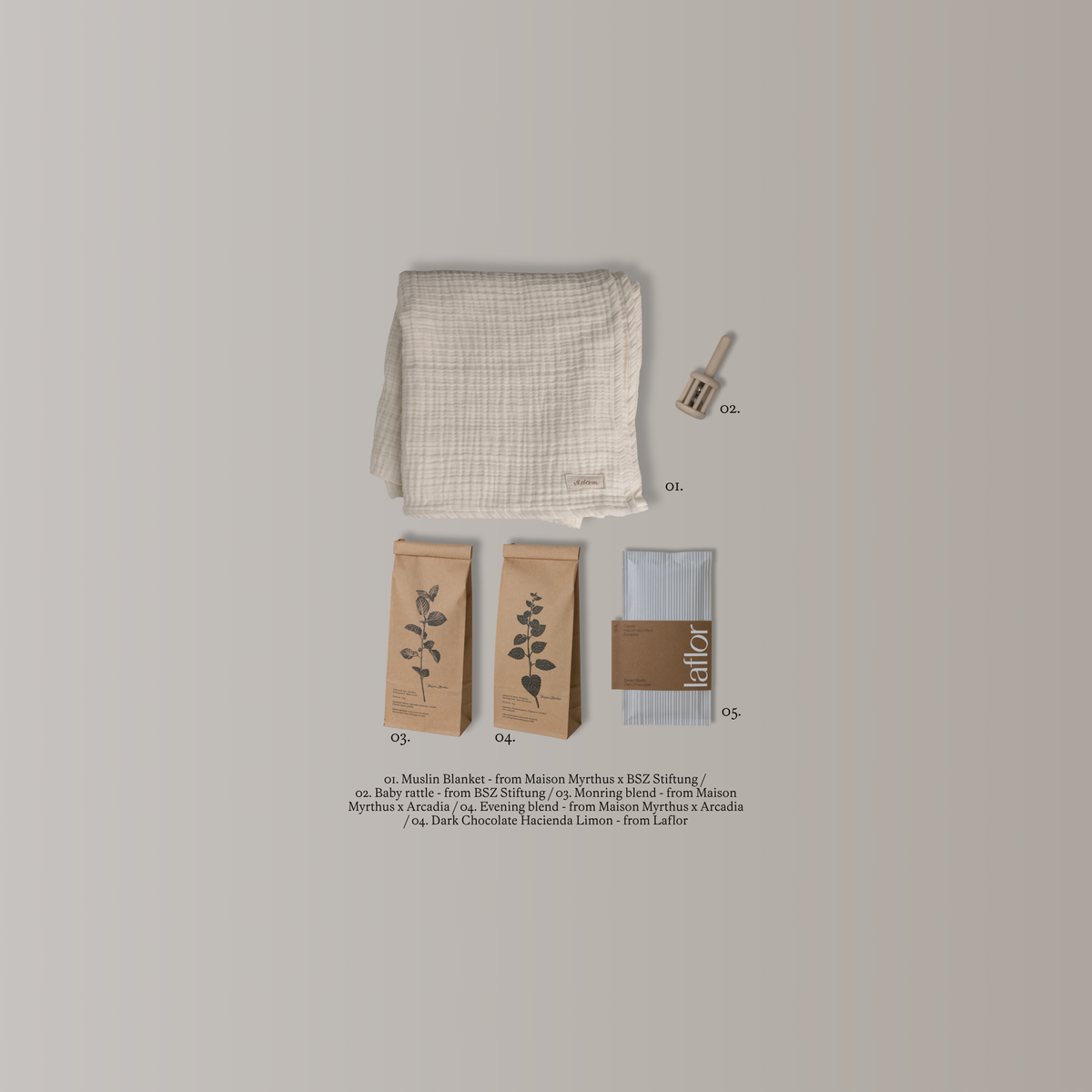Welcome to the World | New Baby Gift Box