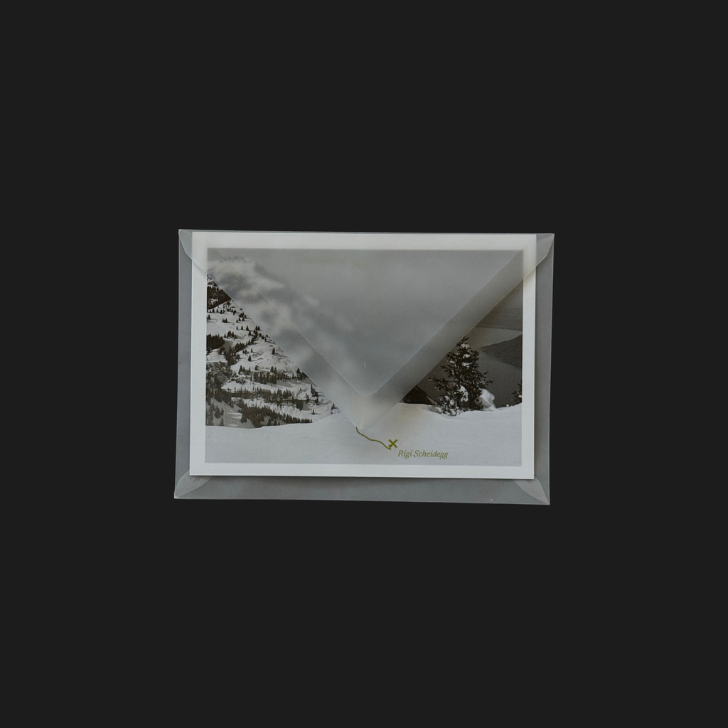 Carte Randonnée hivernale 